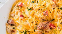 Chicken Spaghetti with Rotel Chicken Spaghetti with Rotel