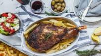 Greek Style Roasted Lamb Greek Style Roasted Lamb