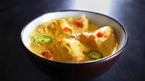 Instant Pot Fish Curry | South Indian Fish Molee Instant Pot Fish Curry | South Indian Fish Molee