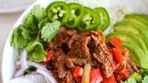 Instant Pot Steak Fajita Bowls Instant Pot Steak Fajita Bowls