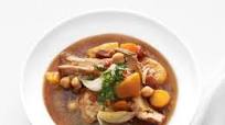 Slow-Cooker Moroccan Turkey Stew Slow-Cooker Moroccan Turkey Stew