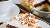 Coconut Chocolate Pie recipe Coconut Chocolate Pie recipe