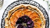 Savory Vegetable Cheese Tart Savory Vegetable Cheese Tart