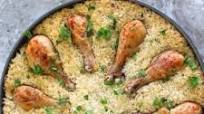 Baked Chicken Rice Baked Chicken Rice
