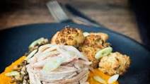 Indian Slow Cooked Rabbit Legs With Cauliflower and Carrot Indian Slow Cooked Rabbit Legs With Cauliflower and Carrot