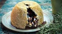 Lamb and kidney suet pudding with rosemary Lamb and kidney suet pudding with rosemary
