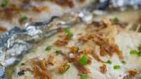 Grilled Grouper Steak in Foil Packet Grilled Grouper Steak in Foil Packet