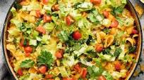 Baked Walking Taco Casserole Recipe With Enchilada Sauce Baked Walking Taco Casserole Recipe With Enchilada Sauce