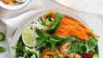 Vietnamese Shrimp Salad with Noodles Vietnamese Shrimp Salad with Noodles