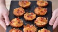 Pretzel Pizza Cupcakes Pretzel Pizza Cupcakes