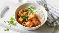 Salmon curry Salmon curry