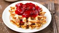 Strawberry Cream Cheese Stuffed Waffles Strawberry Cream Cheese Stuffed Waffles
