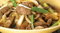 Beef Sukiyaki Beef Sukiyaki
