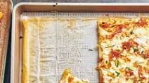 Four Cheese Pizza with Caramelized Onions Four Cheese Pizza with Caramelized Onions