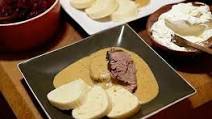 Svickova Omacka (Braised Beef With Cream Sauce) | OregonLive.com Svickova Omacka (Braised Beef With Cream Sauce) | OregonLive.com