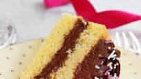 Vanilla Sponge Cake Recipe with Chocolate Frosting Vanilla Sponge Cake Recipe with Chocolate Frosting
