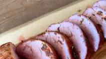 Smoked Pork Tenderloin Recipe Smoked Pork Tenderloin Recipe