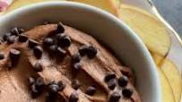 Chocolate Dessert Hummus Chocolate Dessert Hummus