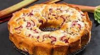 Rhubarb Bundt Cake Rhubarb Bundt Cake