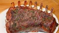 Roasted Rack of Venison Recipe Roasted Rack of Venison Recipe