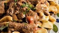 Braised Beef and Tortelloni Braised Beef and Tortelloni