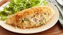 Bacon, Chile and Cream Cheese-Stuffed Chicken Breasts Bacon, Chile and Cream Cheese-Stuffed Chicken Breasts