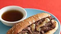 French Onion Beef Dip Sandwich French Onion Beef Dip Sandwich