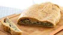 Spinach and Cheese Stromboli Spinach and Cheese Stromboli