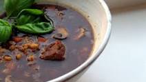 Beef Mushroom Barley Soup Beef Mushroom Barley Soup