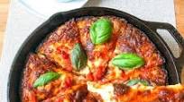 Crispy Cheesy Pan Pizza Crispy Cheesy Pan Pizza