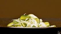 Zucchini-and-Fennel Salad With Pecorino and Mint Zucchini-and-Fennel Salad With Pecorino and Mint