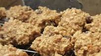 Healthier Chewy Chocolate Chip Oatmeal Cookies Healthier Chewy Chocolate Chip Oatmeal Cookies