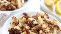 Crispy Air Fryer Cauliflower Crispy Air Fryer Cauliflower