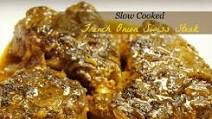 Slow Cooker French Onion Swiss Steak Slow Cooker French Onion Swiss Steak