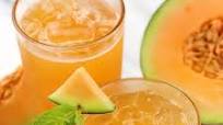 Cantaloupe Juice Recipe Cantaloupe Juice Recipe