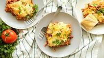 Crock Pot Lasagna Crock Pot Lasagna