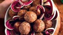 Beef and Sausage Meatballs Beef and Sausage Meatballs