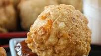 Bakso Goreng Ayam - Fried Chicken Meatballs Bakso Goreng Ayam - Fried Chicken Meatballs