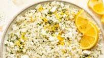 Greek Lemon Rice Pilaf Greek Lemon Rice Pilaf