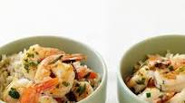 Sauteed shrimp Sauteed shrimp