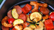 Air Fryer Shrimp Dinner Air Fryer Shrimp Dinner