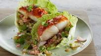Spicy Alaska Sablefish in Lettuce Cups Spicy Alaska Sablefish in Lettuce Cups