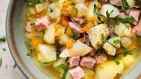 Slow Cooker Ham and Potato Soup Recipe Slow Cooker Ham and Potato Soup Recipe