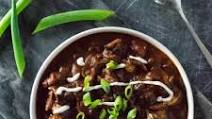 Smoked Chili Smoked Chili