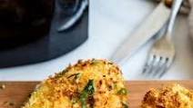 Crispiest Air Fryer Breaded Chicken Breasts Crispiest Air Fryer Breaded Chicken Breasts
