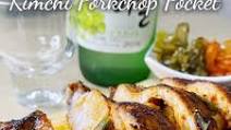 Airfry Kimchi Porkchop Pocket Airfry Kimchi Porkchop Pocket