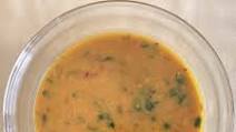 Maseladar Chana Dal Tadka | Spiced Yellow Split Pea Soup Maseladar Chana Dal Tadka | Spiced Yellow Split Pea Soup