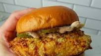 Air Fryer Crispy Chicken Sandwich Air Fryer Crispy Chicken Sandwich