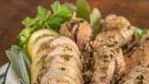 Garlic and Herb Whole Chicken in the Crock Pot Garlic and Herb Whole Chicken in the Crock Pot
