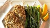 Low Carb Almond Crusted Cod Low Carb Almond Crusted Cod